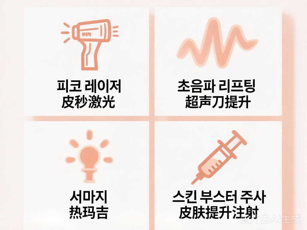 佩切皮膚科推薦療程一覽