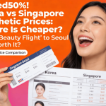 Korea vs Singapore Aesthetic Prices