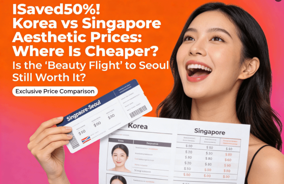 Korea vs Singapore Aesthetic Prices