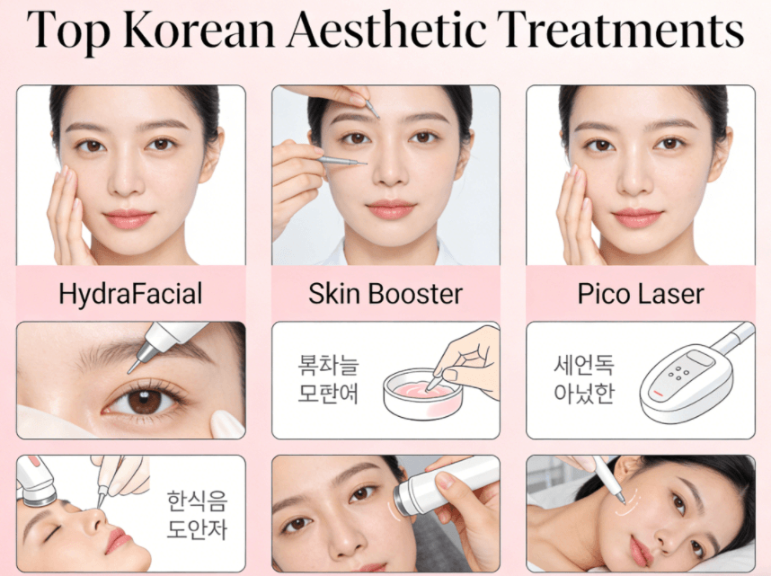 Korea vs Singapore Aesthetic Prices
