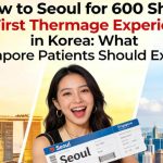 My First Thermage Experience in Korea