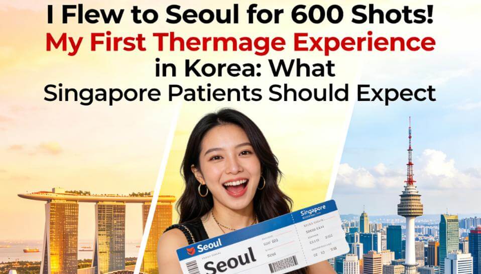 My First Thermage Experience in Korea