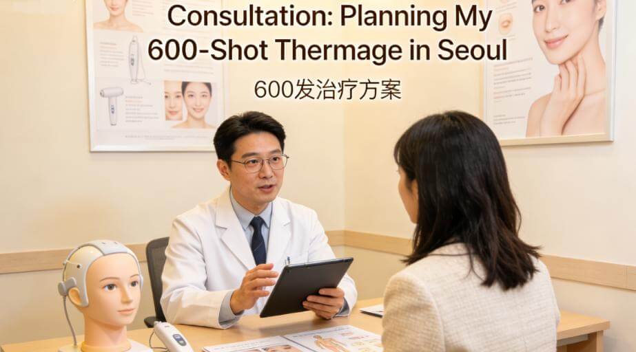 My First Thermage Experience in Korea