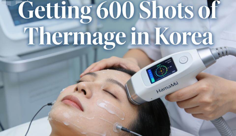 My First Thermage Experience in Korea