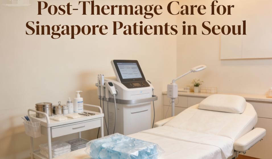 My First Thermage Experience in Korea
