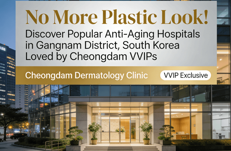 Popular Anti-Aging Hospitals in Gangnam District, South Korea