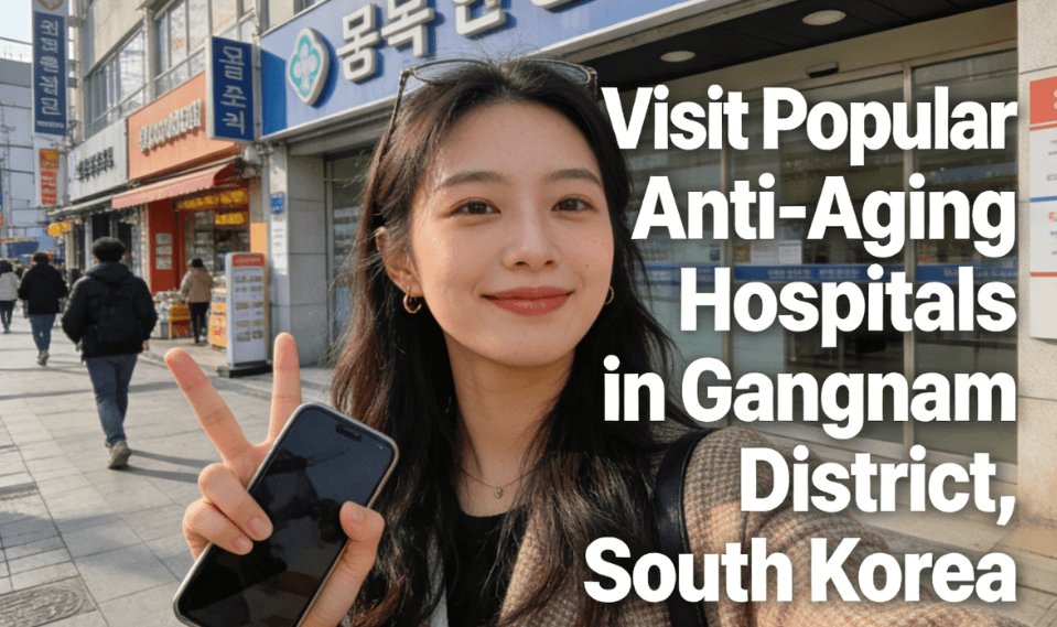 Popular Anti-Aging Hospitals in Gangnam District, South Korea