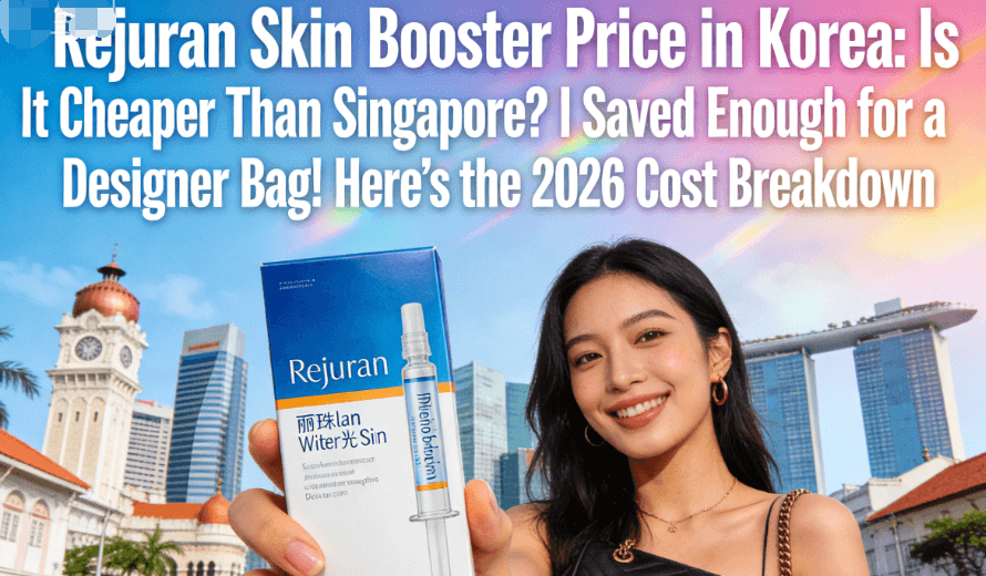 Rejuran Skin Booster Price in Korea
