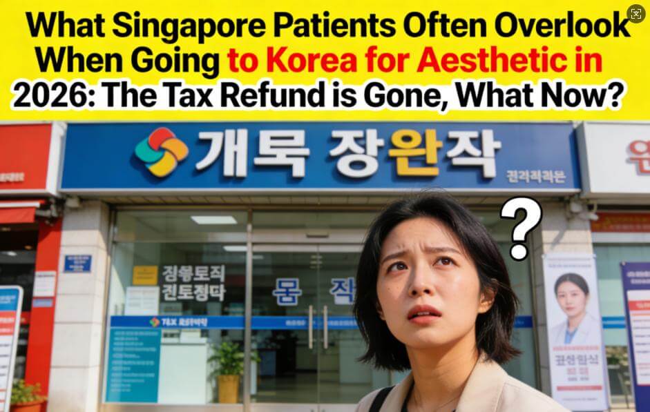 What Singapore Patients Often Overlook When Going to Korea for Aesthetic