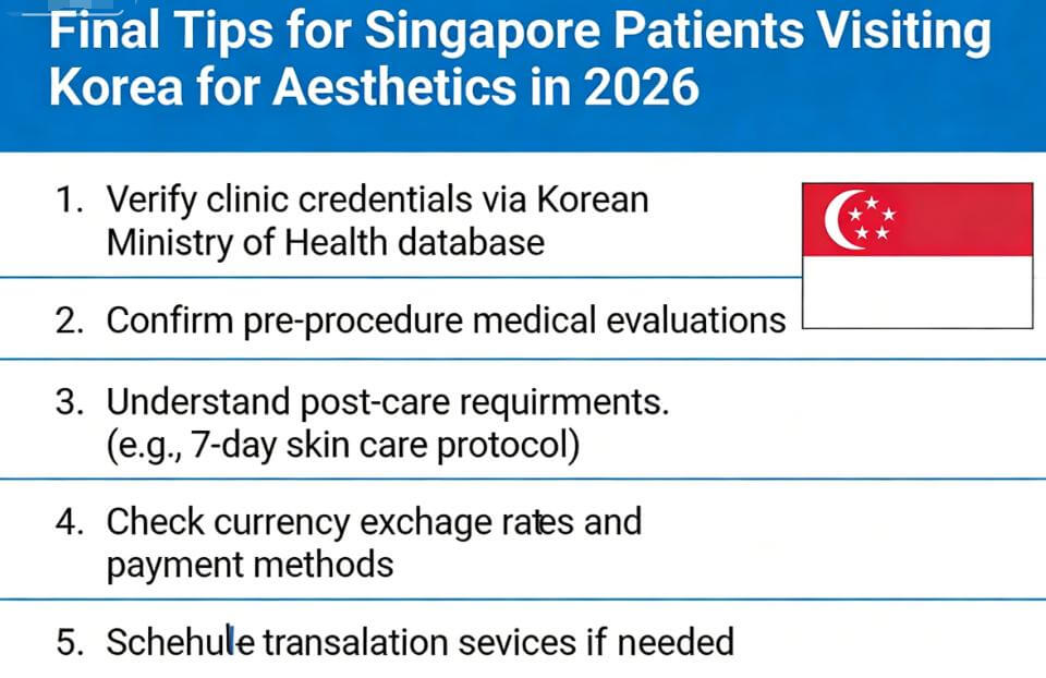 What Singapore Patients Often Overlook When Going to Korea for Aesthetic