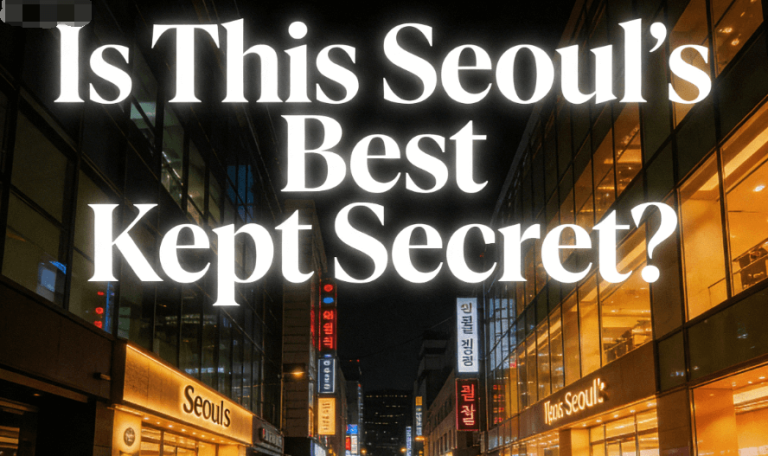 Is This Seoul’s Best Kept Secret? Why Singaporeans are Flying to Cheongdam Antian for the Ultimate Glow-Up!插图