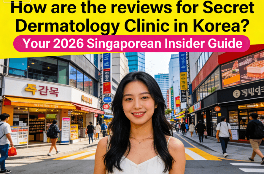 How are the reviews for Secret Dermatology Clinic in Korea?