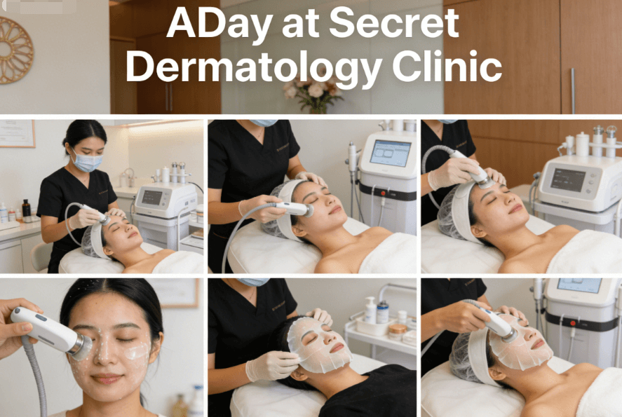 How are the reviews for Secret Dermatology Clinic in Korea? 