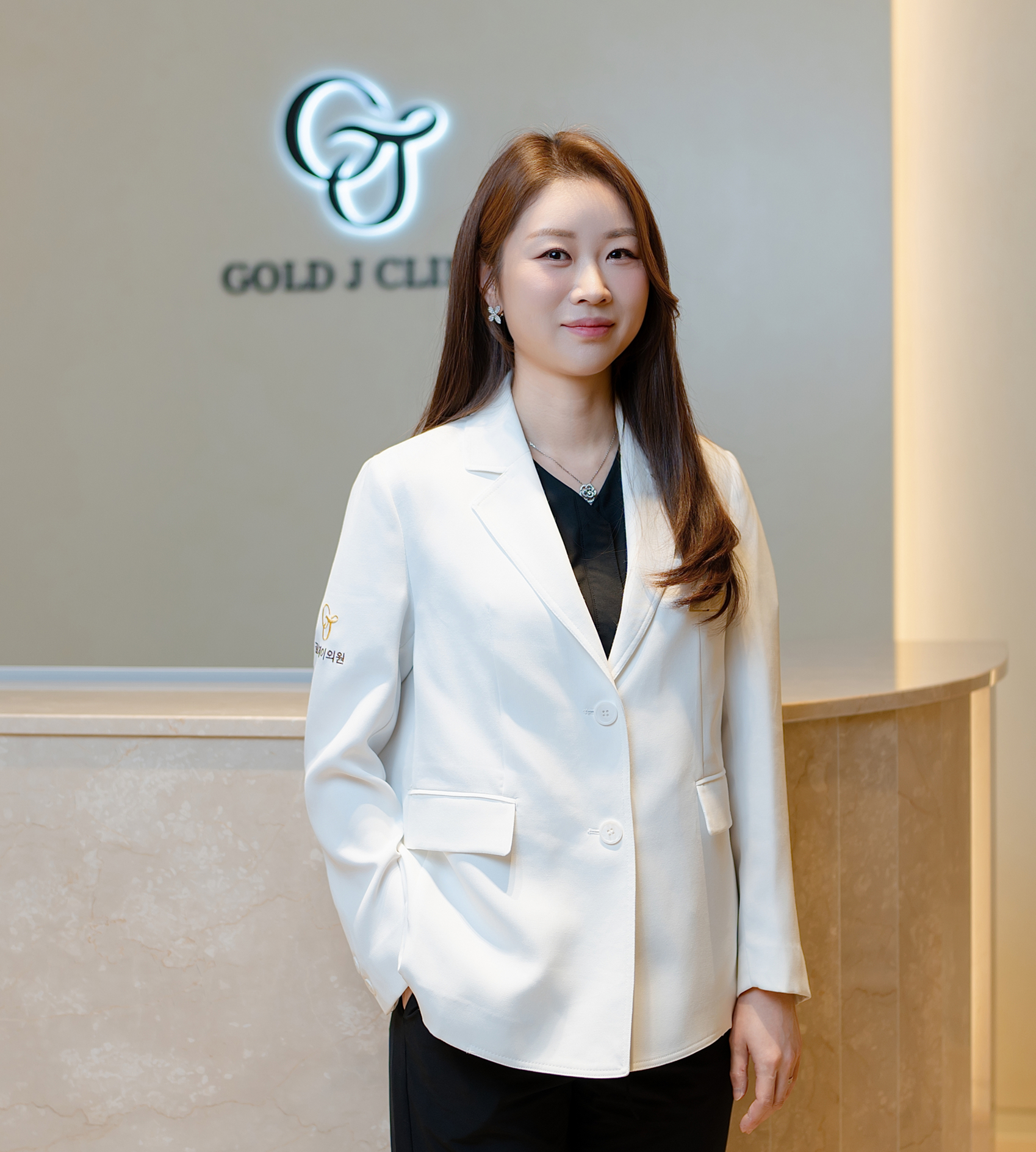 Gold J皮膚科 1對1診療環境