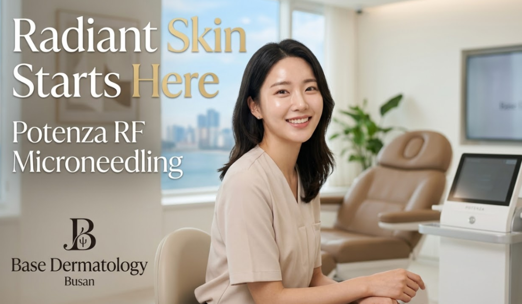 Book Potenza RF Microneedling at Base Dermatology, Busan插图 Book Potenza RF Microneedling at Base Dermatology, Busan