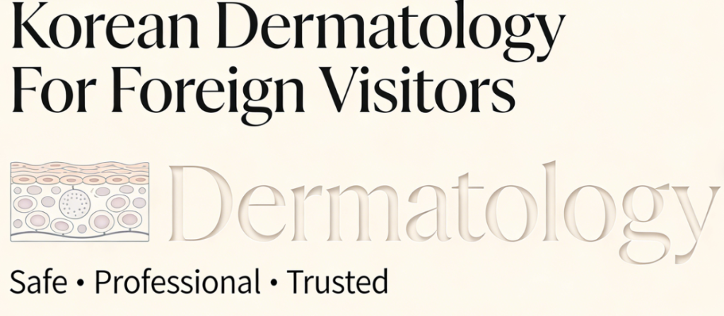 외국인으로서 한국의 피부과 클리닉을 어떻게 선택해야 할까요?插图