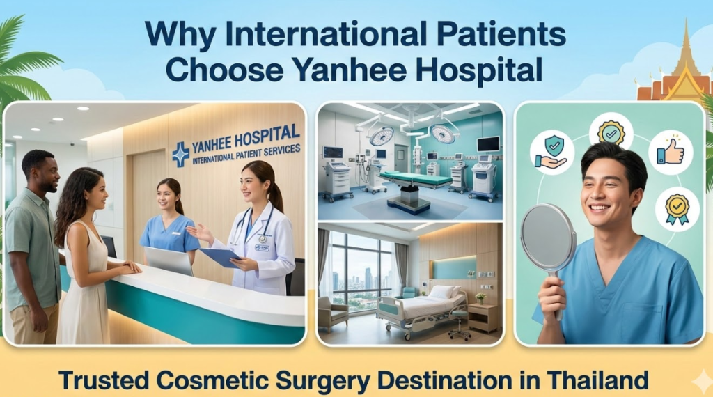 Yanhee Hospital Breast Augmentation Guide: Booking, Consultation & Surgery Process in Thailand插图1 Why Choose Yanhee Hospital for Breast Augmentation