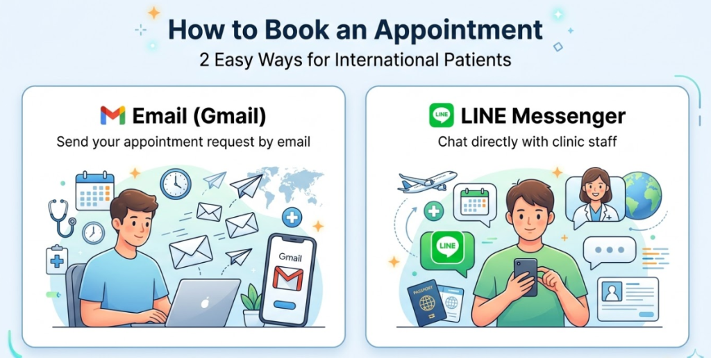 How Foreign Patients Can Book an Appointment