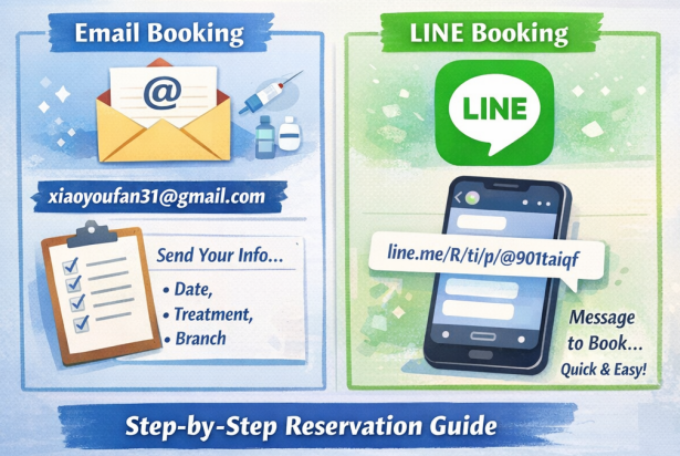 Booking PPEUM via Email