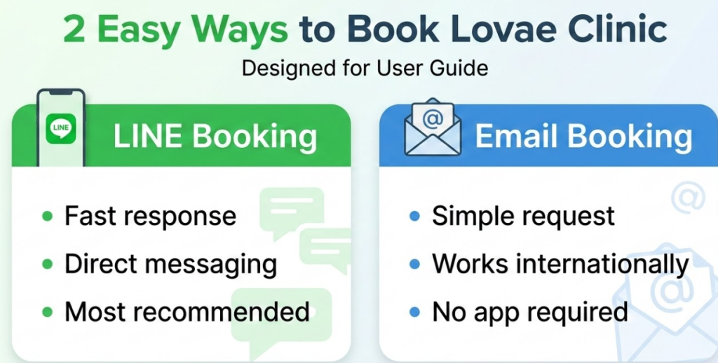 How to Book Lovae Clinic Hongdae (Step-by-Step)