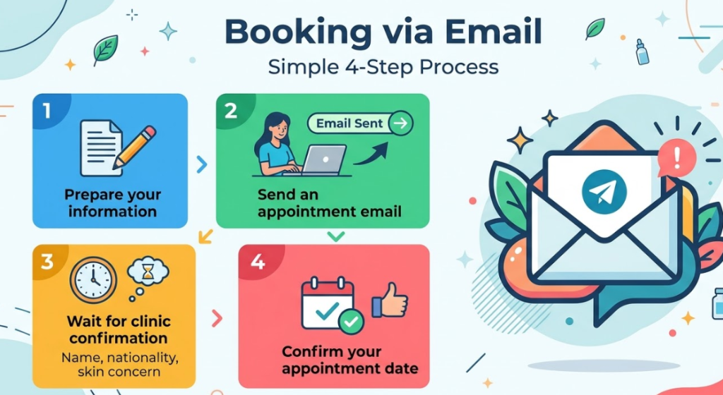Booking via Email (Gmail)