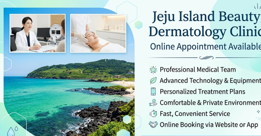 Jeju Island Beauty Dermatology Online Appointment Guide: Chinese Service + Fast Registration插图2 Chinese Service for International Visitors