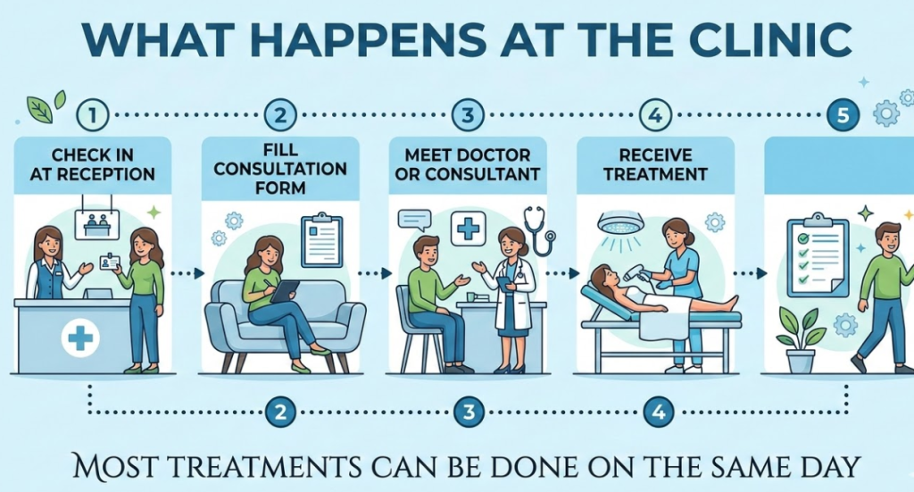 What Happens After Booking