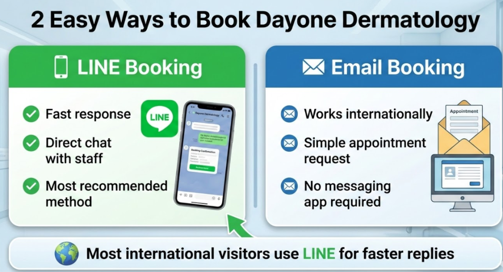 Dayone Gangnam Official Online Booking Channels