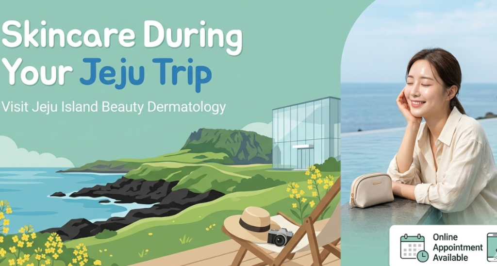 Jeju Island Beauty Dermatology Online Appointment Guide: Chinese Service + Fast Registration插图3 Enjoy Skincare During Your Jeju Trip