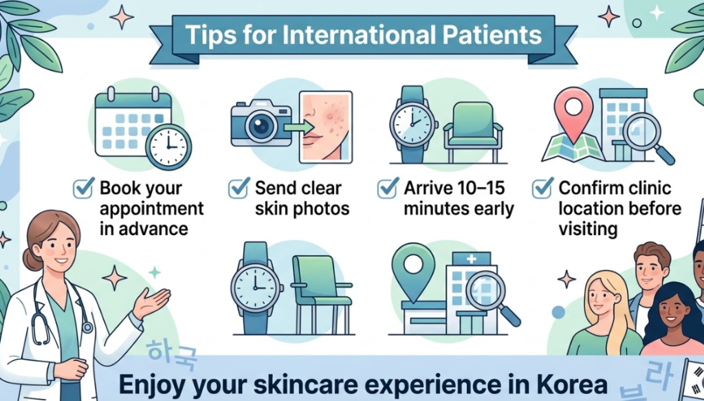 TUP Dermatology Clinic in Korea