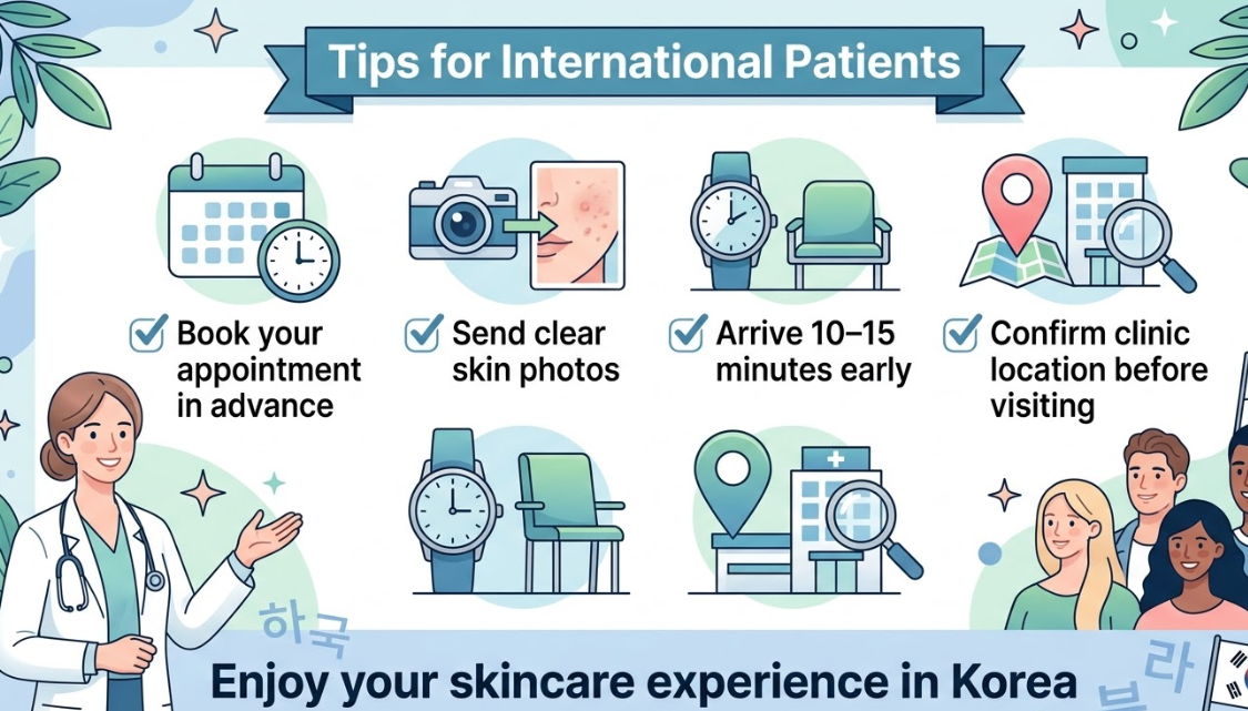 IMAGE UP Clinic Korea Appointment Guide (2026)插图5