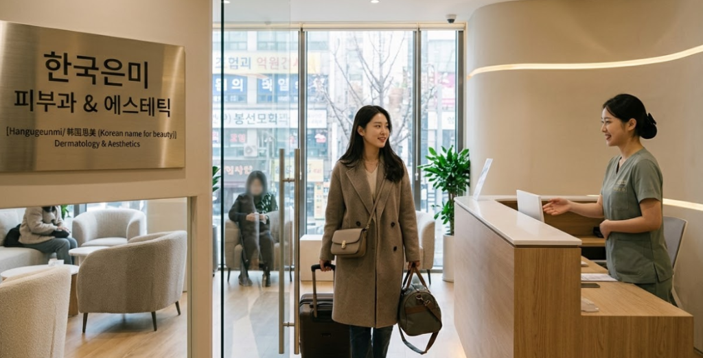 PPEUM Dermatology Clinic in Korea 