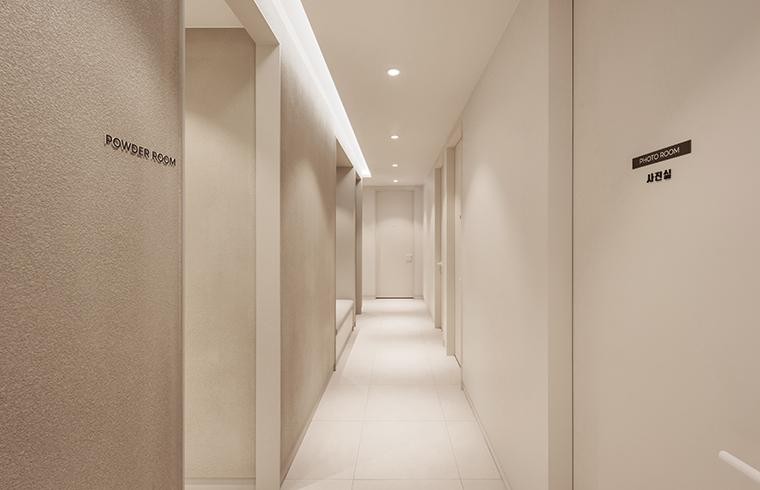 【Newlline】The relaxation area of Newlline Dermatology