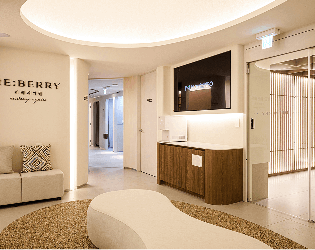 首爾明洞皮膚科診所外觀