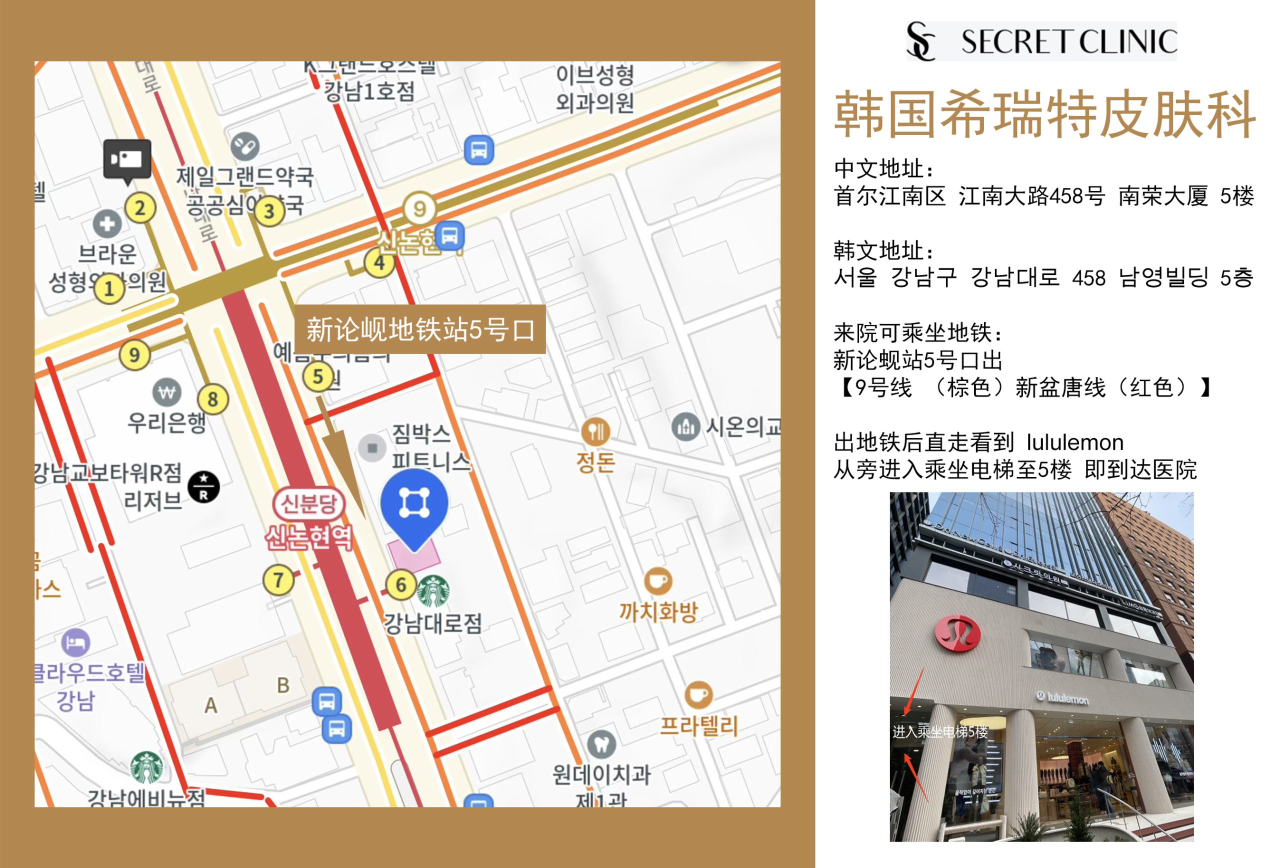 首爾醫美不踩雷！希瑞特 Secret 皮膚科全攻略：預約、價格、院長推薦一次看缩略图