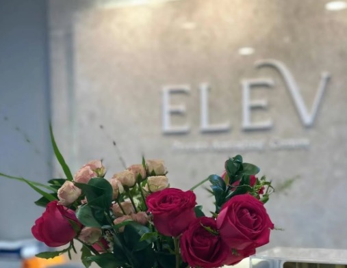 The environment of ELEV Dermatology’s clinic