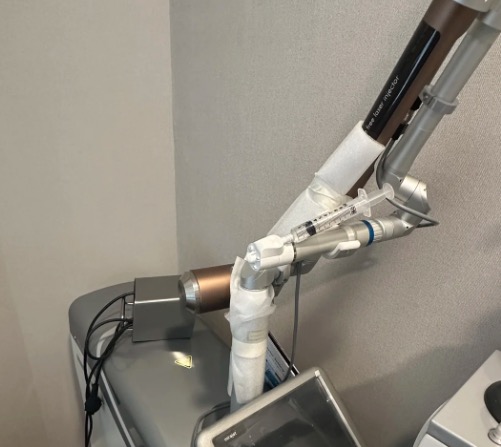 The consulting space at ELEV Dermatology