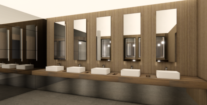 Service facilities at Myeongdong Kleam Dermatology