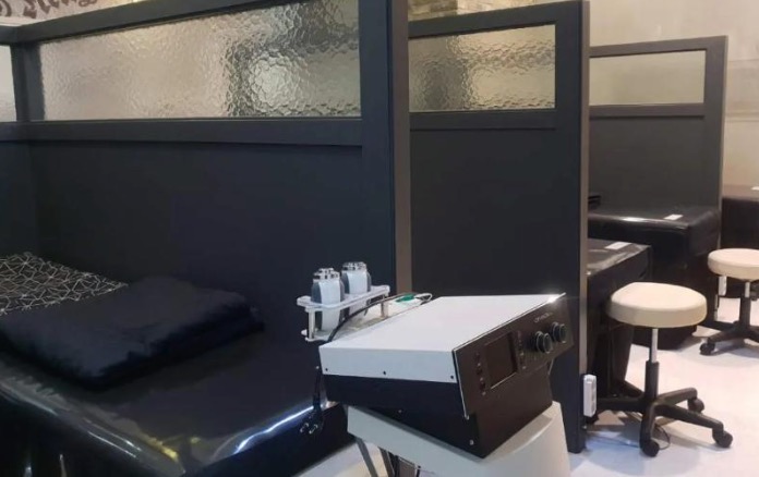 Treatment rooms at Muse Dermatology