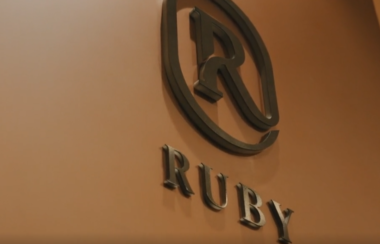 チョンダムruby如妃の受付ロビー