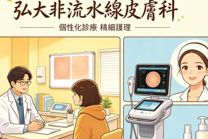 ホンデ皮膚科の環境