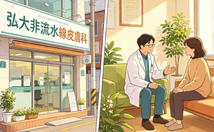 ホンデ皮膚科の診療環境