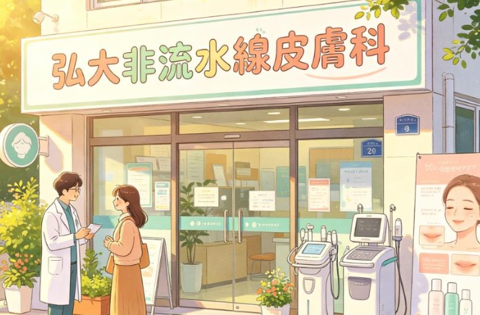 Hongdae Kleam Dermatology