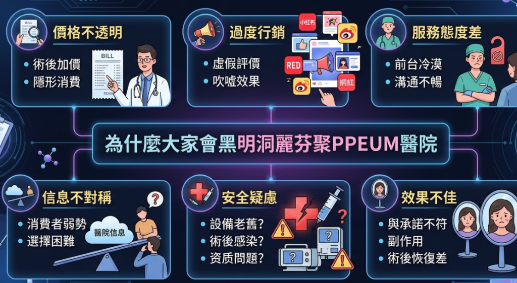 別再跟風黑了!我在明洞麗芬聚PPEUM做黃金微針的真實體驗:這才是首爾皮膚科醫美的正確打開方式插图1 為什麼大家會黑明洞麗芬聚PPEUM醫院