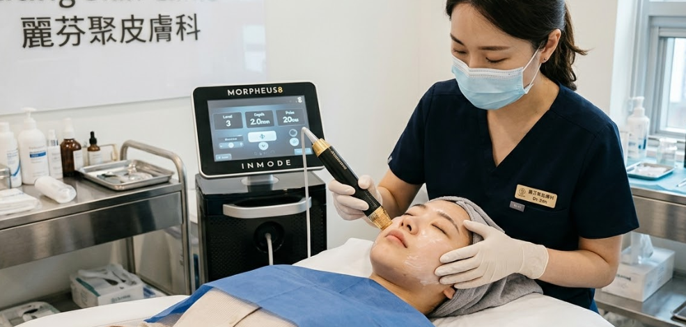 別再跟風黑了!我在明洞麗芬聚PPEUM做黃金微針的真實體驗:這才是首爾皮膚科醫美的正確打開方式插图2 明洞麗芬聚皮膚科做黃金微針的真實體驗