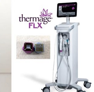 Thermage treatment process