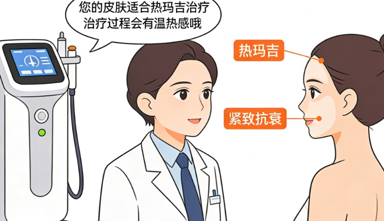 써마지 프로브 시연