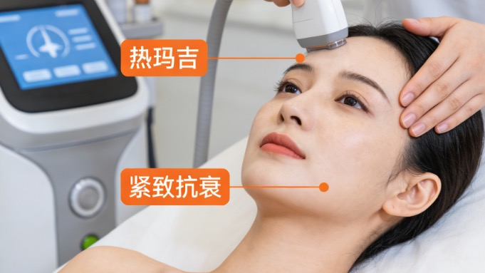 熱瑪吉效果對比