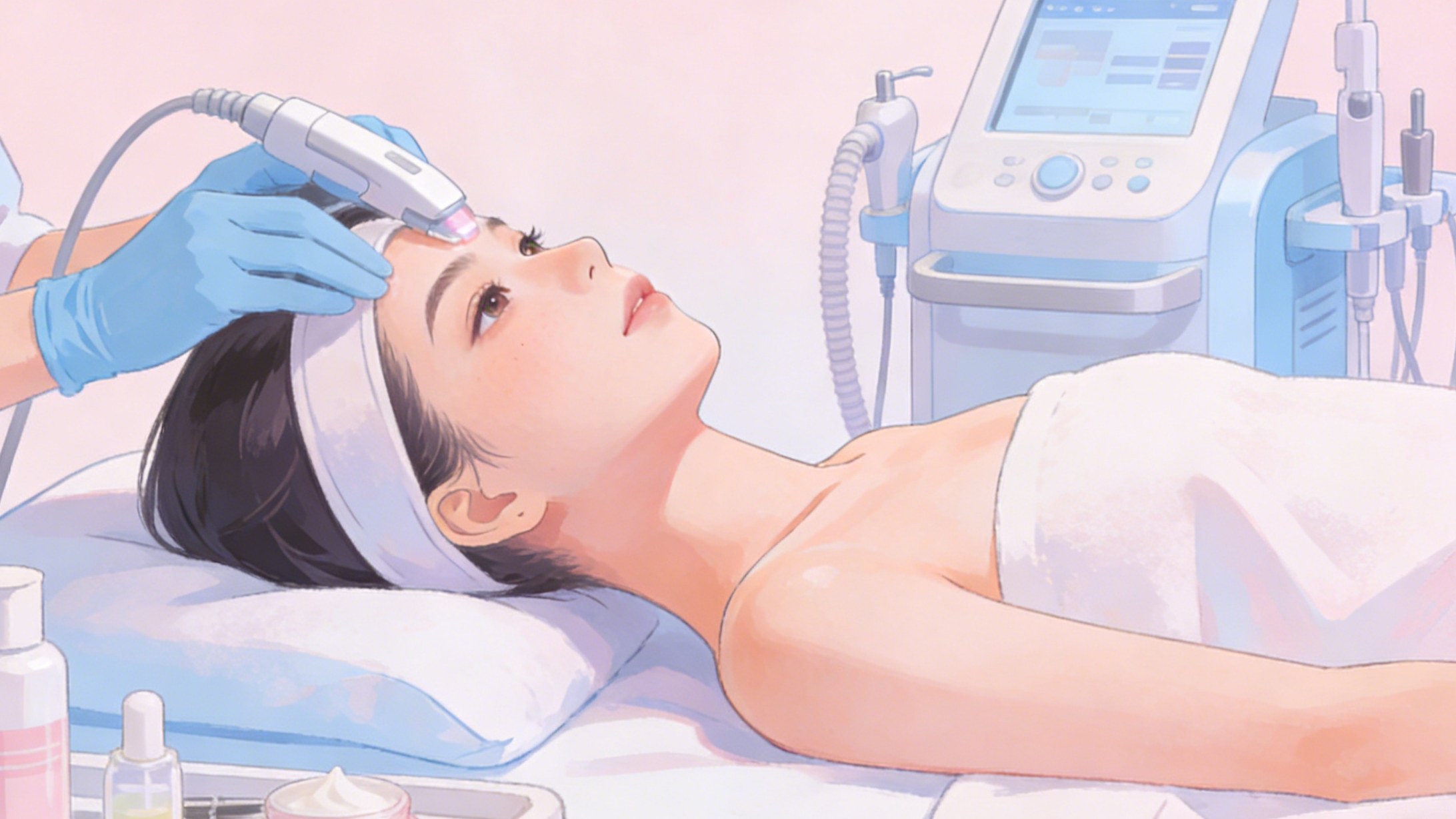 【2026清潭洞實測】韓國elev皮膚科預約全攻略：拒絕饅化！名媛博主不肯公開的「骨相抗衰」清單插图1