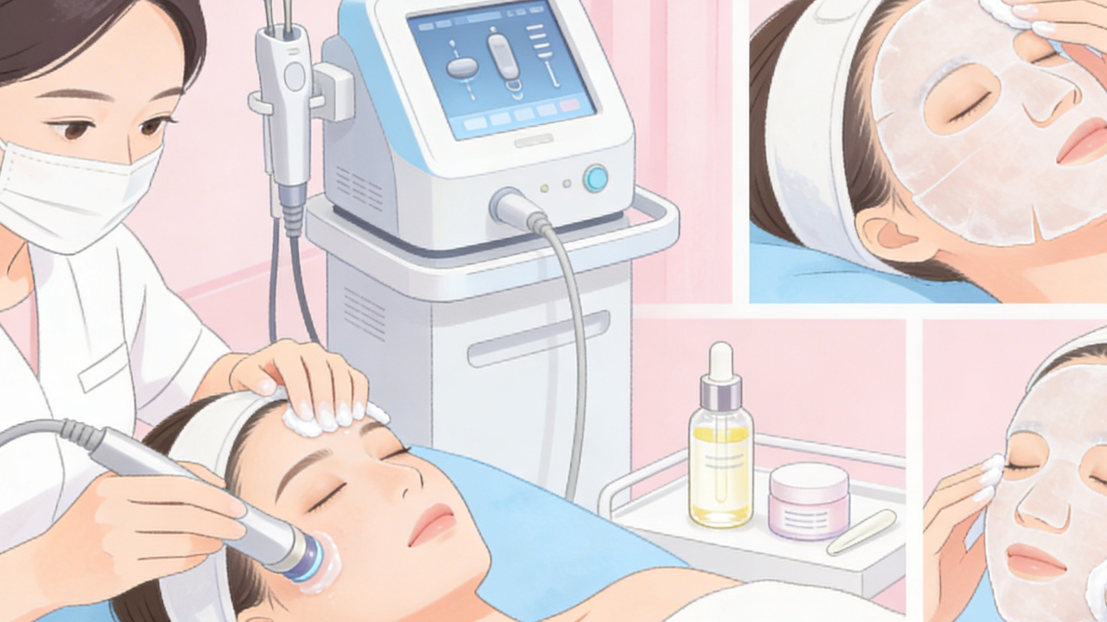 韓國醫美_首爾新村_首爾新村玻尿酸填充環境